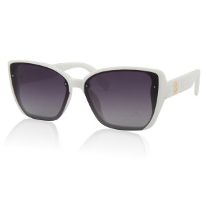 Солнцезащитные очки SumWin Polar P1209 C4 белый черный гр