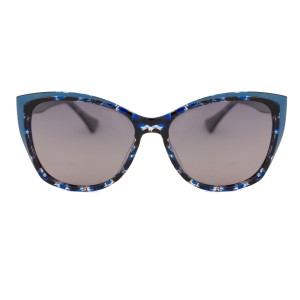 Сонцезахисні окуляри Rianova Polar 7015 C4 синій леопард сірий