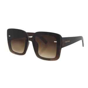 Сонцезахисні окуляри ММ 18077 C2 коричневий