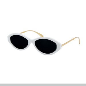 Солнцезащитные очки SumWin 926 Цепочка C3 белый золото черный