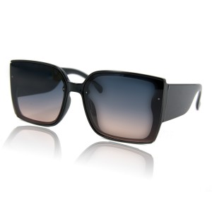 Солнцезащитные очки Luoweite LWT2180 C6 черный/сине-беж гр