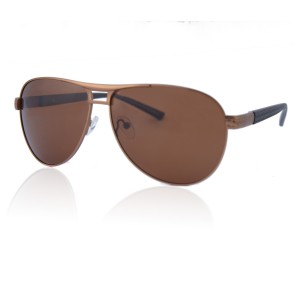 Сонцезахисні окуляри Cavaldi Polar 8479 C4 бронза коричневий 