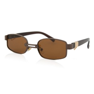 Солнцезащитные очки SumWin 5334 Цепочка C3 медь коричневый