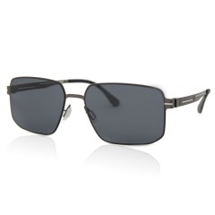 Солнцезащитные очки Kaizi J8067 C2 металл черный