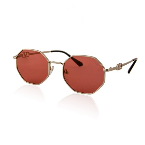 Сонцезахисні окуляри Replica VLNT H331 C5 срібло/рожевий