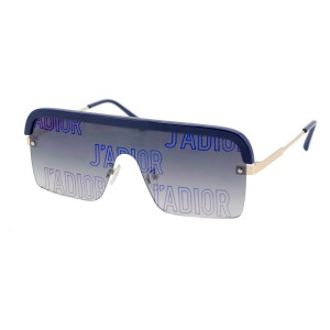 Солнцезащитные очки Di 1853 C2 синий градиент