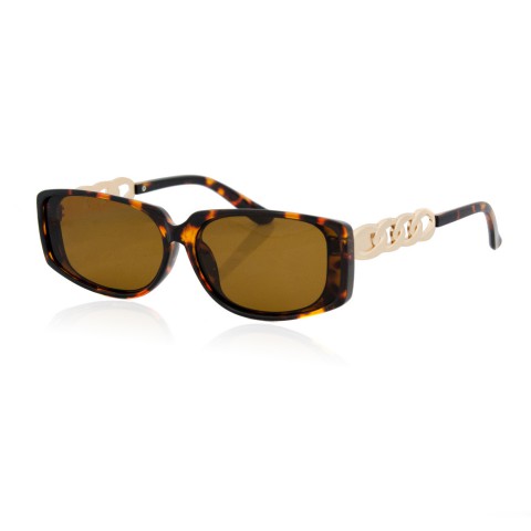 Сонцезахисні окуляри SumWin 3937 C2 черепаха/коричневий