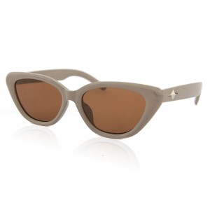Сонцезахисні окуляри SumWin 9374 C3 сірий коричневий