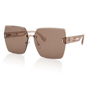 Сонцезахисні окуляри SumWin 8104 C3 бежевий коричневий