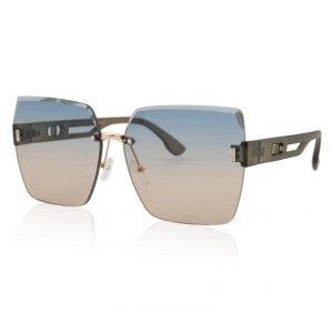 Солнцезащитные очки SumWin 8104 C7 оливка голубовато-беж гр