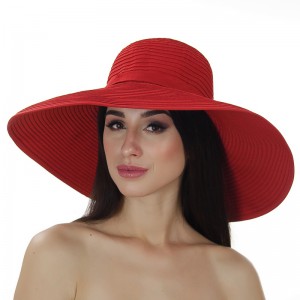 Шляпа широкополая Del Mare МАДОННА красный