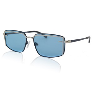 Сонцезахисні окуляри Kaizi PS33136 C21 синій срібло синій