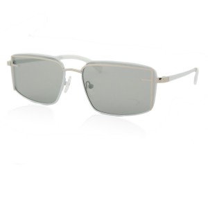 Сонцезахисні окуляри Kaizi PS33136 C16 білий срібло сірий
