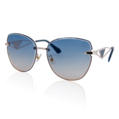 Сонцезахисні окуляри SumWin 5020 C5 золото блакитно-беж гр