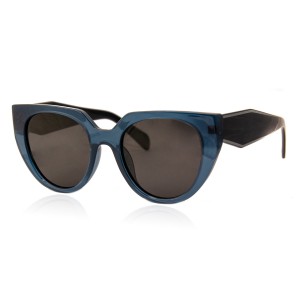 Сонцезахисні окуляри Leke LK1898 Polar C4 синій чорний