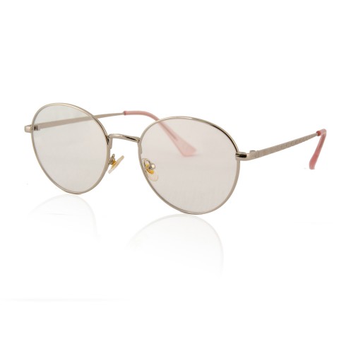 Сонцезахисні окуляри SumWin 50657 C2 срібло прозорий/рожевий
