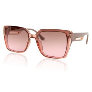 Солнцезащитные очки SumWin 1265 C4 шампань бежево-розовый гр