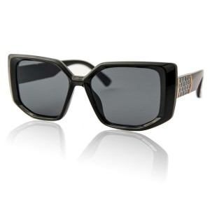 Солнцезащитные очки SumWin 1222 C1 черный черный 