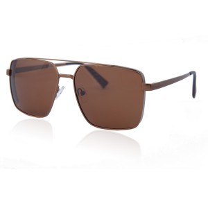 Сонцезахисні окуляри Cavaldi Polar 9002 C3 бронза коричневий 