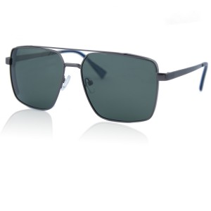 Солнцезащитные очки Cavaldi Polari 9002 C5 металл зеленый