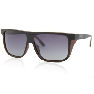 Солнцезащитные очки Cavaldi Polar 9505 C1 черно-корневой мат. серый