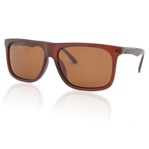 Солнцезащитные очки Cavaldi Polar 9507 C2 коричневый матовый коричневый