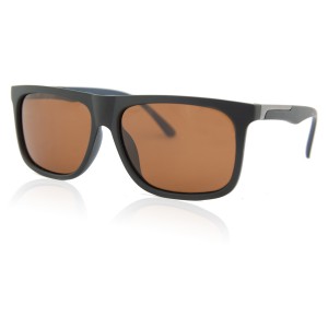 Сонцезахисні окуляри Cavaldi Polar 9507 C3 коричнево-синій матов. коричневий