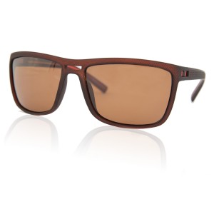 Сонцезахисні окуляри Cavaldi Polar 9711 C3 коричневий матов. коричневий