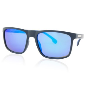Солнцезащитные очки Cavaldi Polar 9727 C4 синий матовый синее зеркало