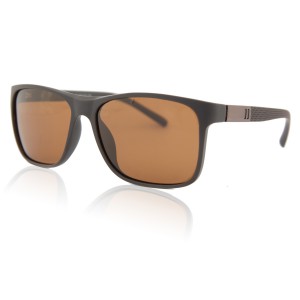 Сонцезахисні окуляри Cavaldi Polar 9731 C2 коричневий матов. коричневий