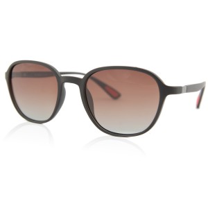 Солнцезащитные очки Cavaldi Polar 9805 C3 коричневый матовый. коричнево-серый гр
