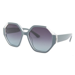 Сонцезахисні окуляри Leke Polar 14001 C3 сірий фіолетово-сірий гр