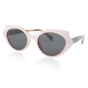 Сонцезахисні окуляри Leke Polar 19025 C4 біло-рожевий чорний