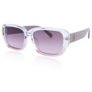 Солнцезащитные очки SumWin 1264 C5 прозрачный беж-розовый гр