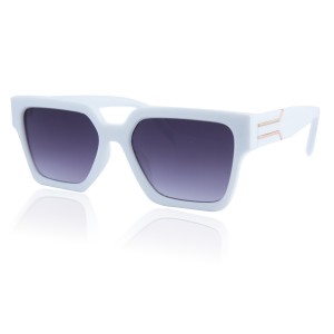 Солнцезащитные очки SumWin 1266 C4 белый черный гр