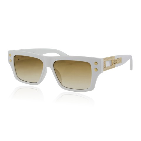 Сонцезахисні окуляри SumWin H2852 C5 білий/коричневий гр