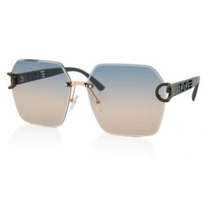 Солнцезащитные очки SumWin 8111 C6 зеленый голубовато-беж гр