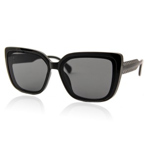Сонцезахисні окуляри SumWin 1236 C1 чорний чорний
