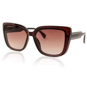 Сонцезахисні окуляри SumWin 1236 C3 коричневий коричневий гр