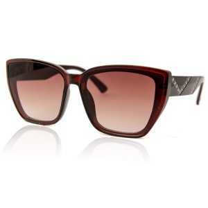 Сонцезахисні окуляри SumWin 1240 C3 коричневий коричневий гр
