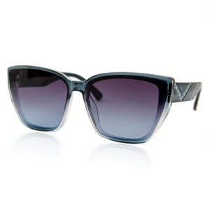 Солнцезащитные очки SumWin 1240 C5 серый прозрачный черно-серый гр