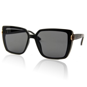 Солнцезащитные очки SumWin 1241 C1 черный черный