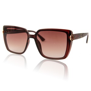 Сонцезахисні окуляри SumWin 1241 C3 коричневий коричневий гр