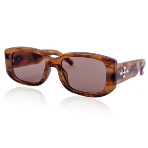 Солнцезащитные очки SumWin 19640 C5 коричневый мрамор коричневый