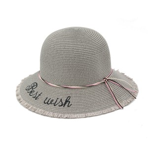 Шляпа BEST WISH серый