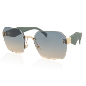 Солнцезащитные очки SumWin 5026 C7 золото серый серо-беж гр