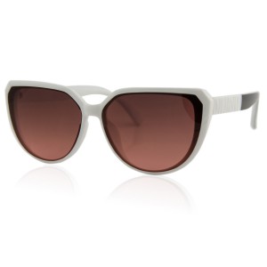 Солнцезащитные очки SumWin 1227 C5 белый коричнево-розовый гр