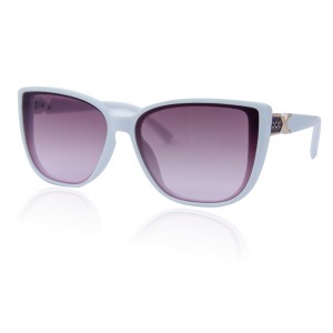 Солнцезащитные очки SumWin 1210 C4 белый коричнево-розовый гр