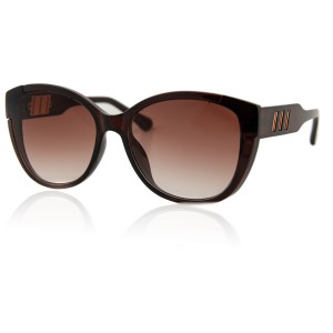 Сонцезахисні окуляри SumWin 1255 C3 коричневий коричневий гр