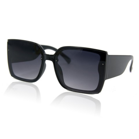 Сонцезахисні окуляри Luoweite LWT2180 C1 чорний/чорний гр